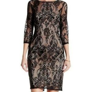 Adrianna Papell size 6 Lace Dress